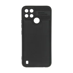 Maska za telefon GENTLE za Realme C21Y, Crna