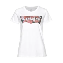 Levis The Perfect Majica 386331 Bela