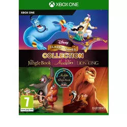 XBOX ONE Disney Classic Games - Collection - The Jungle Book, Aladdin & The Lion King
