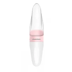 Kikka Boo Silikonska flašica sa kašičicom 90ml Comet Pink