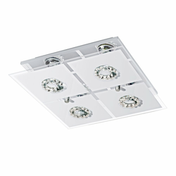 Eglo 93783 - LED stropna svetiljka RONCATO 4xGU10/3W/230V