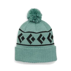 Black Diamond Tom Pom čiapka, creek blue ()