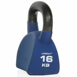 Gymstick Ergo Kettlebell utež, 16 kg, modra