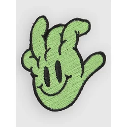 The Dudes Hand Single Patch multicolor