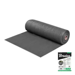 Bradas Mreža za zasenu AS-CO20015025GY, 95 %, 1.5x25 m, 200 g/m2