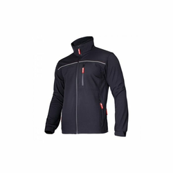 JAKNA SOFTSHELL ČRNA XL LAHTI LPKS1XL