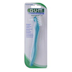 G.U.M Denture ščetka za zobne proteze 201 Mix Colors (Denture Brush)