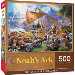 Masterpieces - Puzzle Noetova skrinja - 500 kosov
