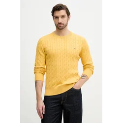 Bombažen pulover Tommy Hilfiger