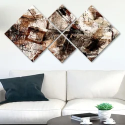 Wallity slika 4MDF3332230, 60x115 cm, 4 dijela