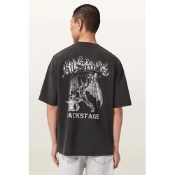 AllSaints  oversize kratka majica moška bombažna REPEAT