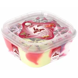 SLADOLED 4 AMORE RED PASSION BAŠ BAŠ 1500ML