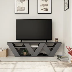 Hanah home TV Komoda Ralla Antracit