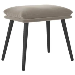 Vidaxl Stolček za noge 45x29,5x39 cm žamet
