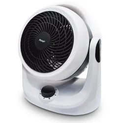 Raf Grejalica sa ventilatorom R.1182, 2000 W, Bela