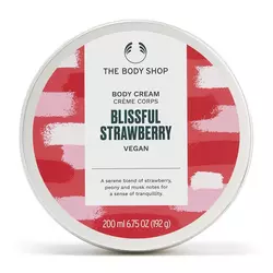 Blissful Strawberry Body Cream 200 ML