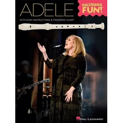 RECORDER FUN! ADELE