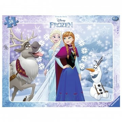 Ravensburger puzzle (slagalice) Frozen sestre RA06141