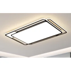 Kuka Plafonska lampa, 60W, 50cm, Crna