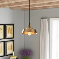 Opviq Luster Berceste-189VINTAGE-S, 107cm 22x22 cm, E27, 40W, Zlatne boje