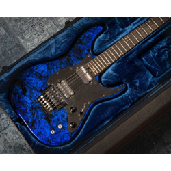 Schecter Sun Valley Super Shredder FR S Blue Reign SKU #1246 Sa Koferom