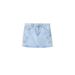MANGO KIDS Krilo AITANA moder denim