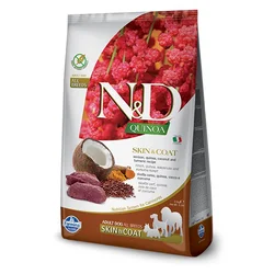 N&D Hrana za pse Quinoa All Breed Skin&Coat Venison&Cocunut, 7kg
