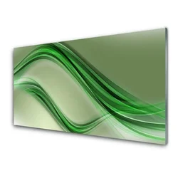 tulup.si Steklena slika Abstrakcija graphics 100x50 cm 4 obešalnika