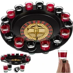 UNBRANDED Ruleta + kozarci 23463