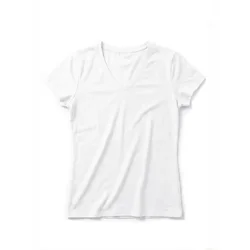 ÖTS Majica T-Shirts bela