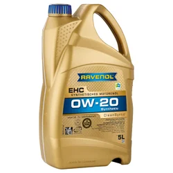 Ravenol Ulje za motor EHC, 0W-20, 5L