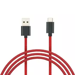Xiaomi Type-C braided cable red
