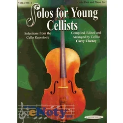 SOLOS FOR YOUNG CELLISTS VOL.4