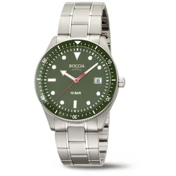Boccia 3664-05 Mens Watch Titanium 39mm 10ATM