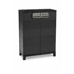 Orman pvc niski armadio smart antracit 88x66x40cm