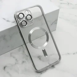Futrola camera protect magsafe za iphone 15 pro max (6.7) srebrna ( F111360 )