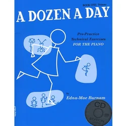 BURNAM:A DOZEN A DAY 1 +CD