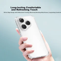 Llunc Maska za mobilni telefon Huawei Pura 80, Providna