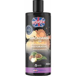 RONNEY Šampon za obnavljanje slabe i suve kose Macadamia Oil 300ml