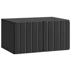 TV ormar za zid 59,5 x 41 x 30 cm Crna Konstruirano drvo