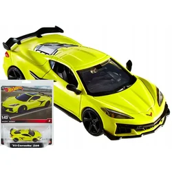 Mattel Hot Wheels Premium 1:43 23 Corvette Z06 1:43 Large - številka 2