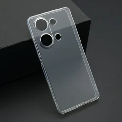 Futrola ULTRA TANKI PROTECT silikon za Xiaomi Redmi Note 13 Pro 4G providna (bela)