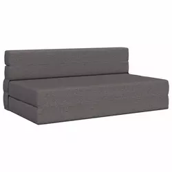 Sofa na razvlačenje Svjetlosiva 152 x 86,5 x 60 cm Tkanina