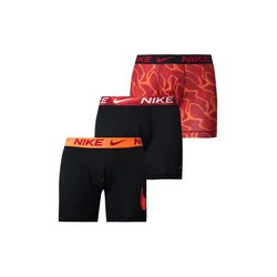 NIKE Underwear Boksarice svetlo rdeča/črna