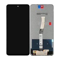 Xiaomi Redmi Note 9 Pro Max, Redmi Note 9S, Note 9 Pro - LCD zaslon + steklo na dotik (Black) TFT