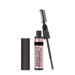 RIMMEL WonderFreeze Gel za obrve, 004 deep brown, 6g