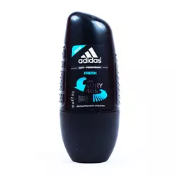 ADIDAS moški deodorant roll-on Fresh Cool and Dry 48h Deo Rollon, 50 ml