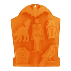SILIKONSKI KALUP ZA PEKO 6 KOSOV HALLOWEEN