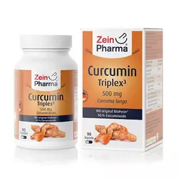 ZEINPHARMA prehransko dopolnilo Kurkumin-Triplex3 (500mg), 90 kapsul