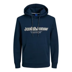 JACK & JONES Majica LAKEWOOD, modra